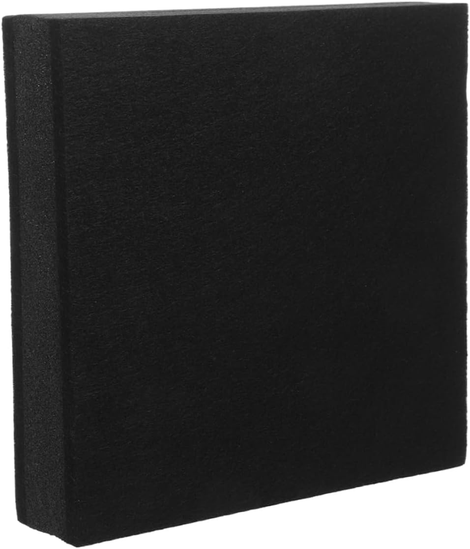 Kisangel Foam Subwoofer Isolation Pads Noise Cancelling Sound Absorbing Mats for Drums Speakers and Treadmills Easy Installation Vibration Reduction Protects