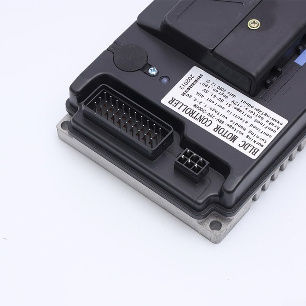 Regolatore ad alta velocità di elaborazione sinusoidale per motore CC brushless da 3000 W 80 A, bicicletta elettrica della bici, 60 V 72 V
