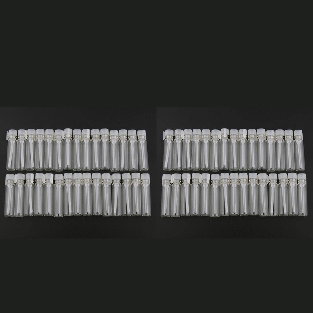 CALANDIS™ 60X Mini Empty Perfume Trial Bottles Sample Vials Essential Oil Jar Cannings | Natural & Alternative Remedies-image-34