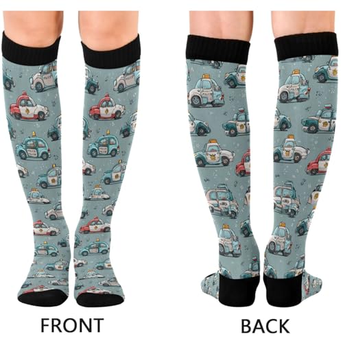 Image of Pigsaly Ceramic Mugs Coffee Cups Womens Knee High Socks Love Compression Socks Athletic Tube Sock Outdoor Sport Socks