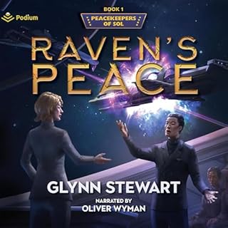 Raven's Peace Audiolibro Por Glynn Stewart arte de portada