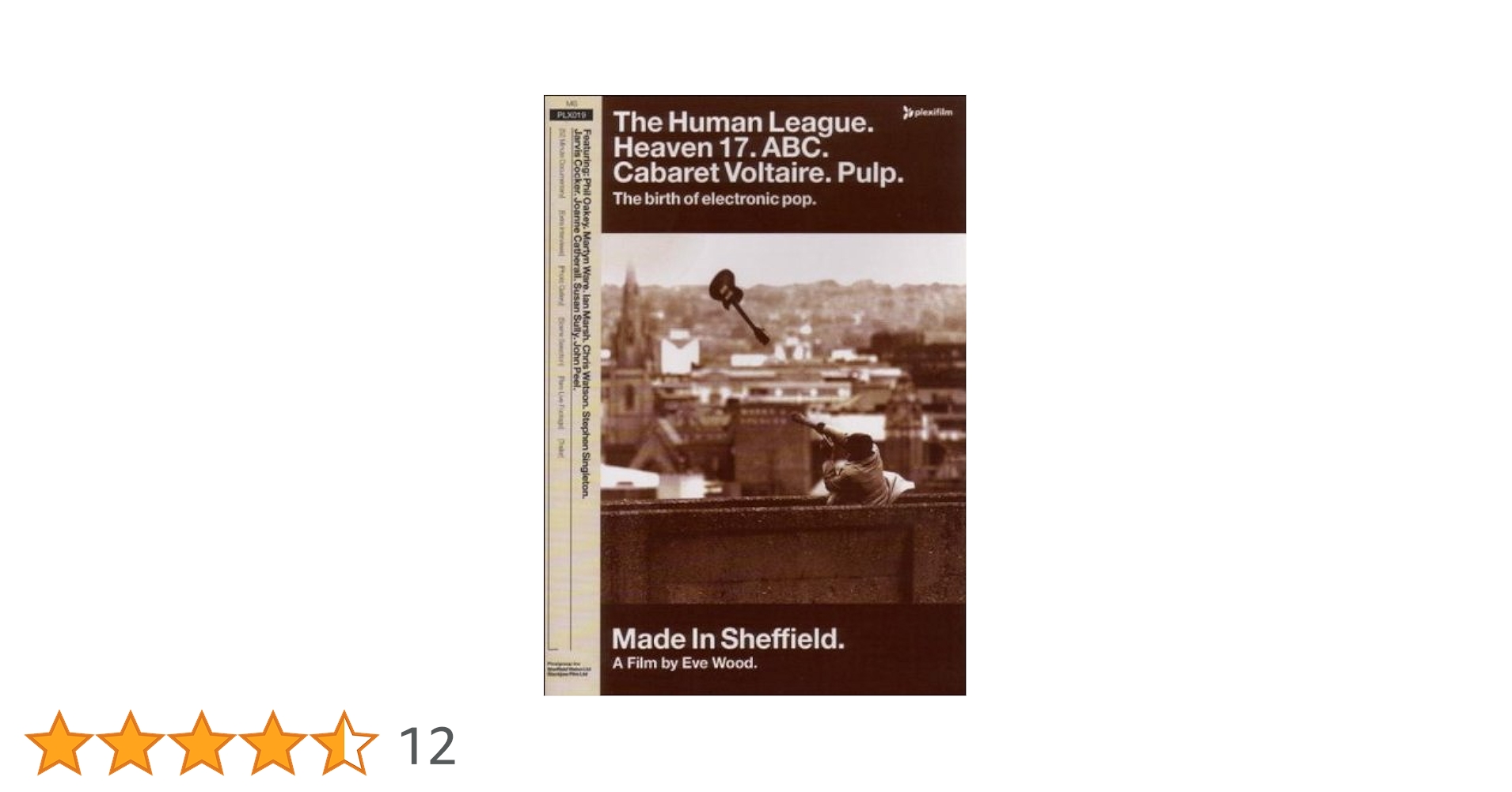 【DVD】Made In Sheffield　エレクトロポップ　ドキュメンタリー DVD】Made In Sheffield エレクトロポップ ドキュメンタリー