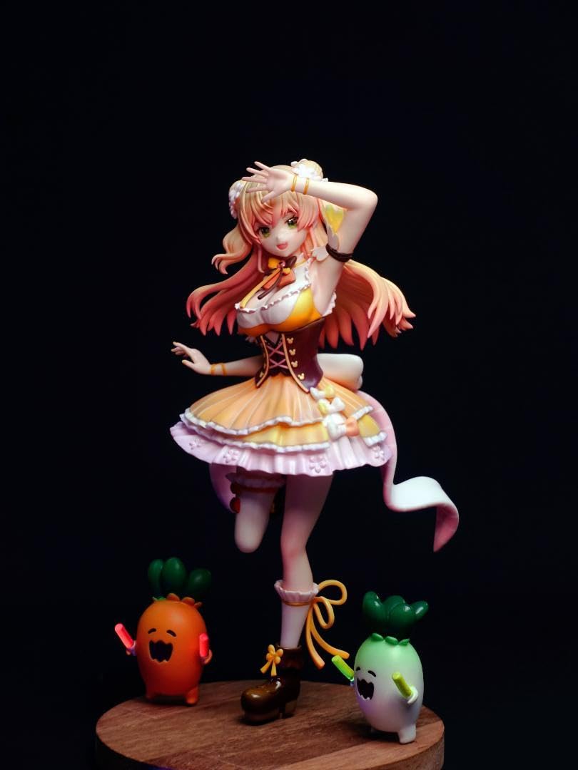 塗装済み完成品 桃鈴ねね ホロライブ ガレージキット フィギュア 塗装済み完成品 桃鈴ねね ホロライブ ガレージキット フィギュア