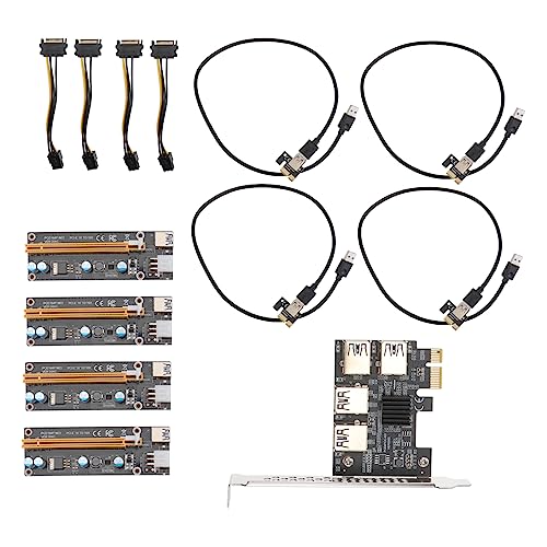 Adaptateur riser PCI-E à USB pour résoudre le manque de ports PC