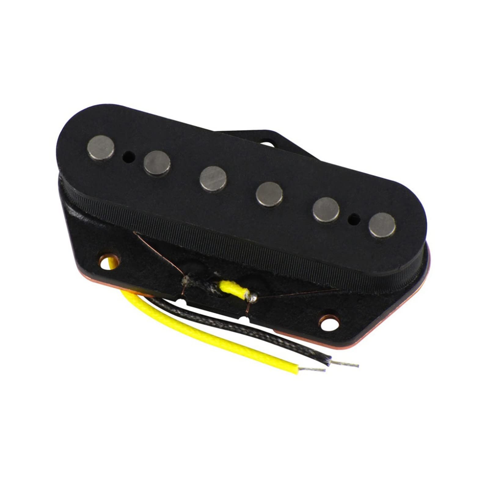 Zestaw odbioru Alnico 5 Bridge Electric Guitar Pickup Single Cewka Czarny Fit Guitar Parts Kit Zestaw Akcesoriów