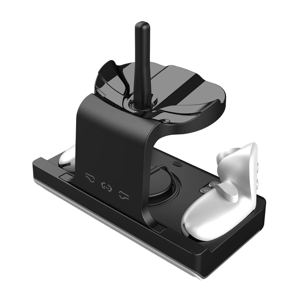 Base de charge pour 3 LED - Station de chargement pour casque d'écoute