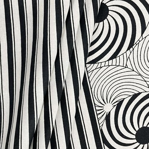 Image of Swayam Pure Cotton Single Bedsheet with 1 Pillow Covers | Size 60 x 90 inch | 160 TC | Geometric Design | Soft Breathable Bed Sheet | Comfortable & Durable for Bedroom - White