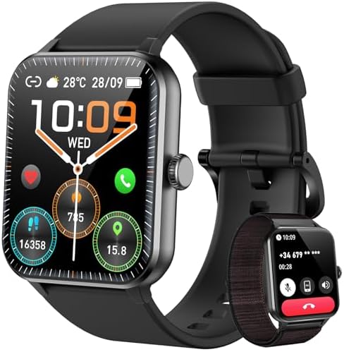 Smartwatch, Relógio Inteligente Blackview 2026 - Faz Chamadas, 10...