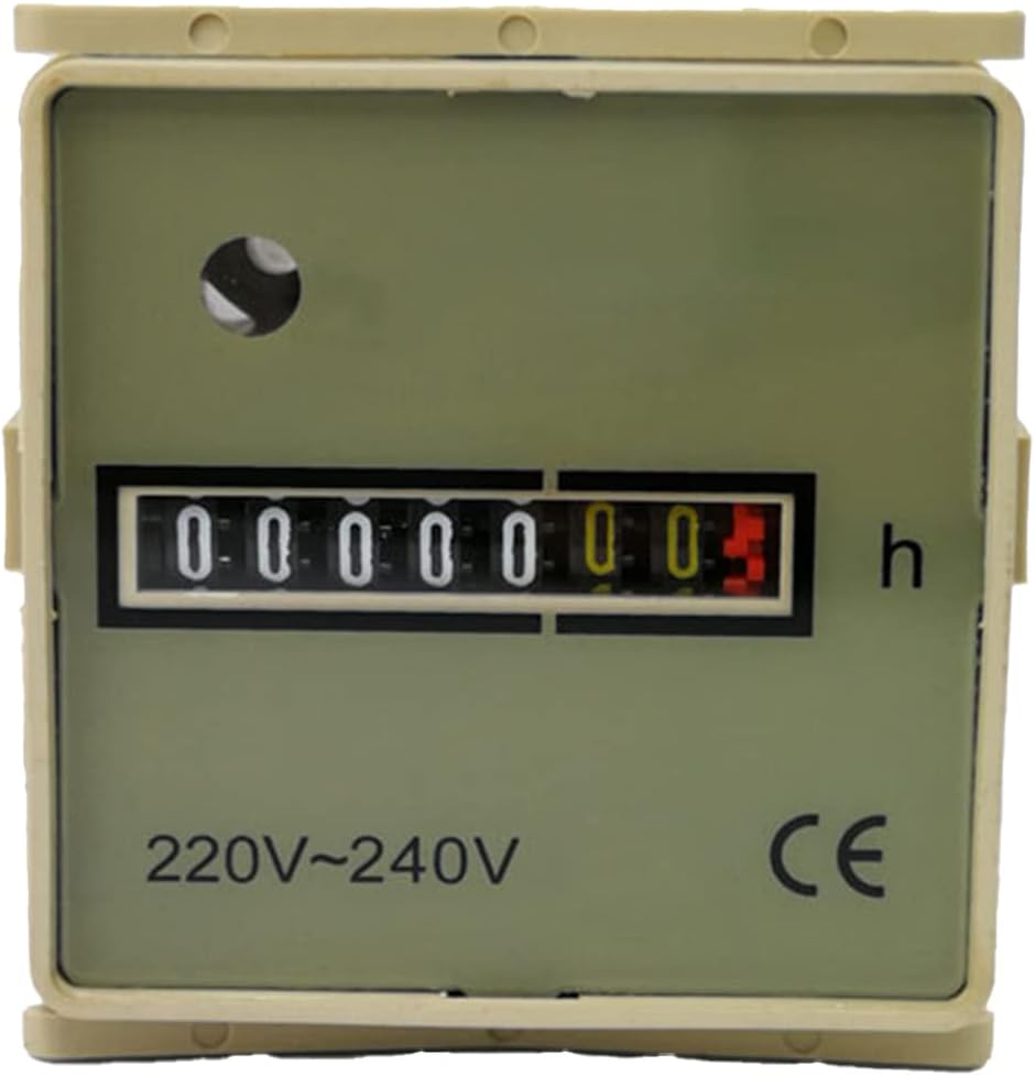Mechanical Hour Meter, High Precision Hour Meter for