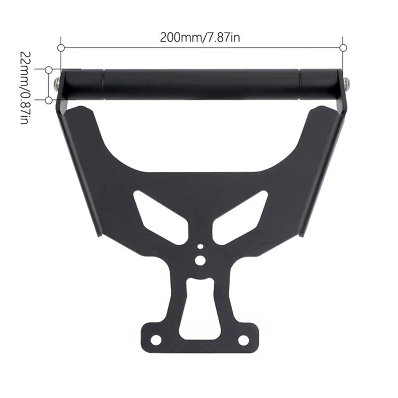 Moto GPS Support De Navigation Support de téléphone pour Moto Convient pour Yamaha Tracer 9GT 900GT 2021-2024, Support de Navigation GPS Support De Navigation GPS pour Moto