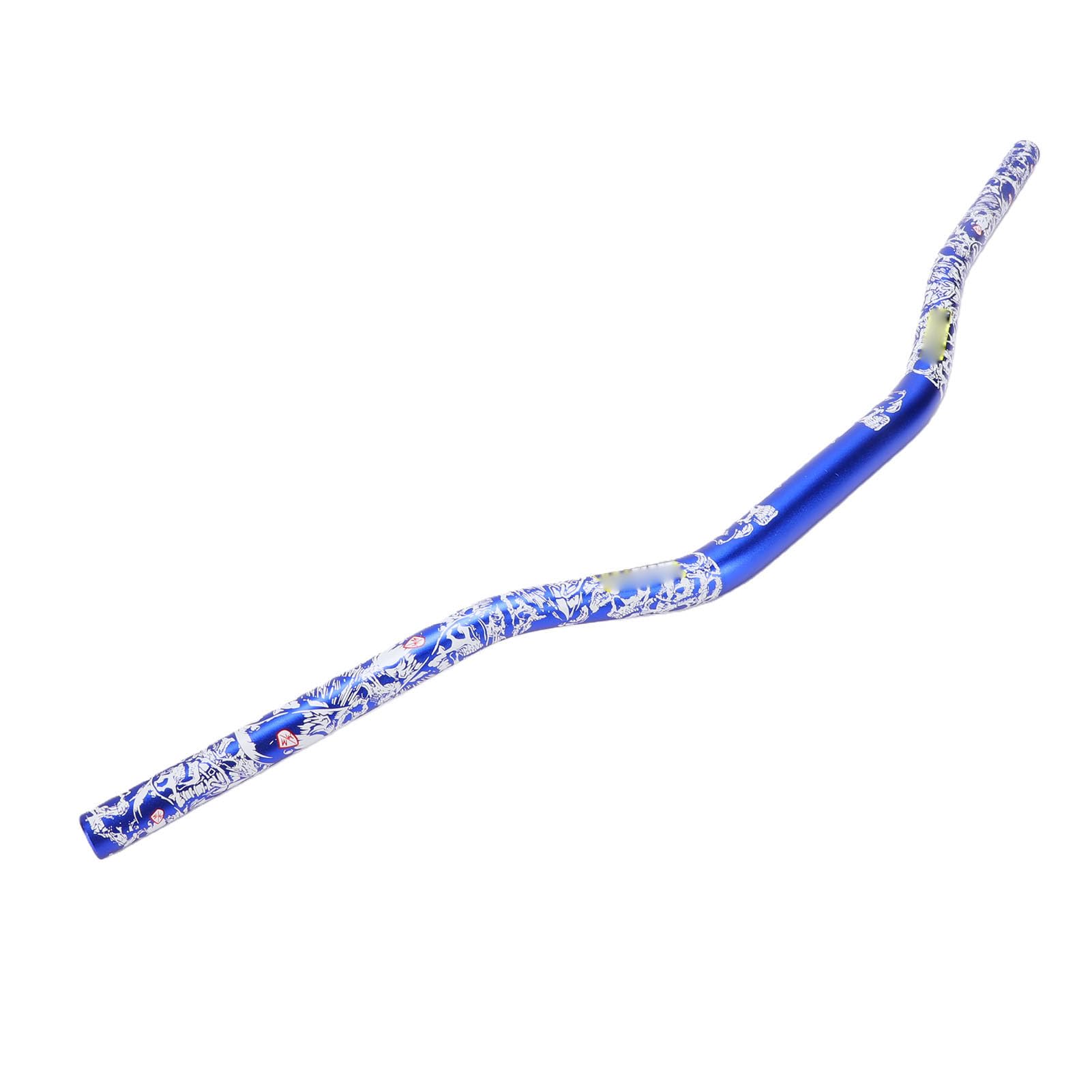 Kierownica Motocykla 28mm 28mm Kierownica Roweru Terenowego Zamiennik Kierownicy dla CRF CR YZ WR KX KLX RM RMZ RMX DRZ z Odpornym na Wstrząsy Stopem Aluminium o Wysokiej Wytrzymałości Anti Im