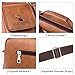 Imagen de Naudamp Bolso de Hombro para Hombre Bolso de Hombro de Cuero Bolso Casual Impermeable Bolso Deportes Maletín de Computadora