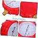 Hemobllo Automotive Manifold Gauge Set High Pressure Gauge for Accurate Level Monitoring Compact HVAC Tool with Hoses for Car Air Conditioner Maintenance and Repair
