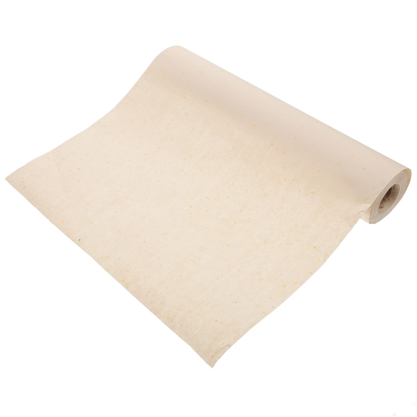 EXCEART Chinese Calligraphy Paper Roll 78Ft X 13.8In Premium Raw Xuan Paper for Writing and Painting Traditional Watercolour Practice and Drawing