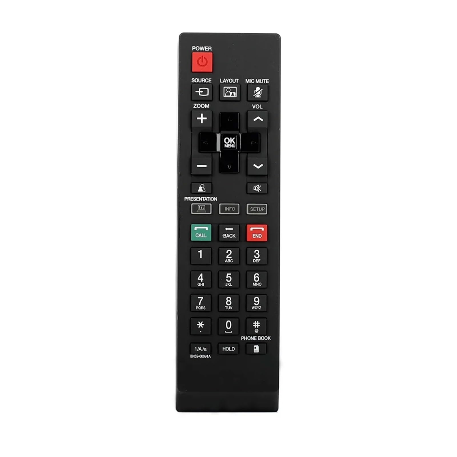 Télécommande BN59-00974A pour réparer la panne de contrôle de votre projecteur - 7