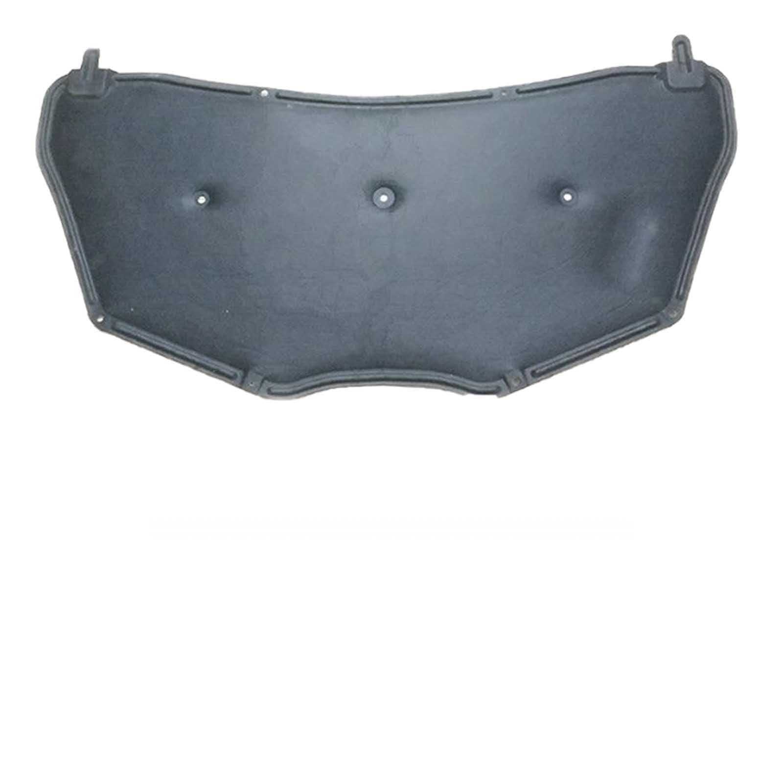 Papep Normal Heat Shield & Soundproof Cotton For Mazda 3 I Bl 2008-2013 Oe: Bbm756681, Bonnet Engine Insulation Mat, Noise Reduction Thermal Liner Cover For Car Hood