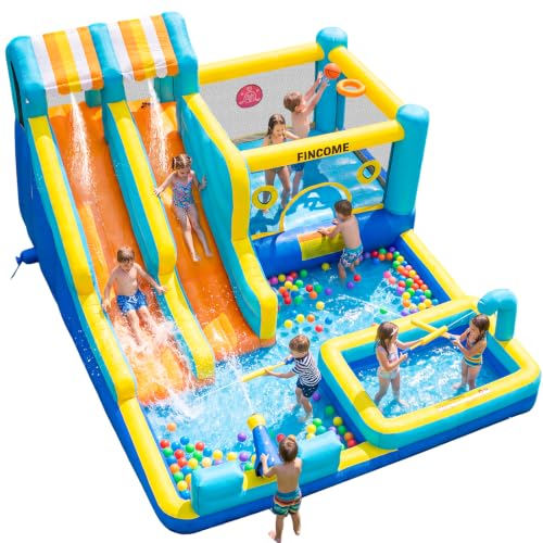 FINCOME 10-in-1 Bounce House