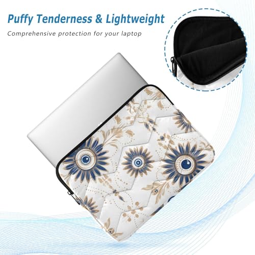 Funda para portátil 13-14 pulgadas impermeable azul miniatura 5