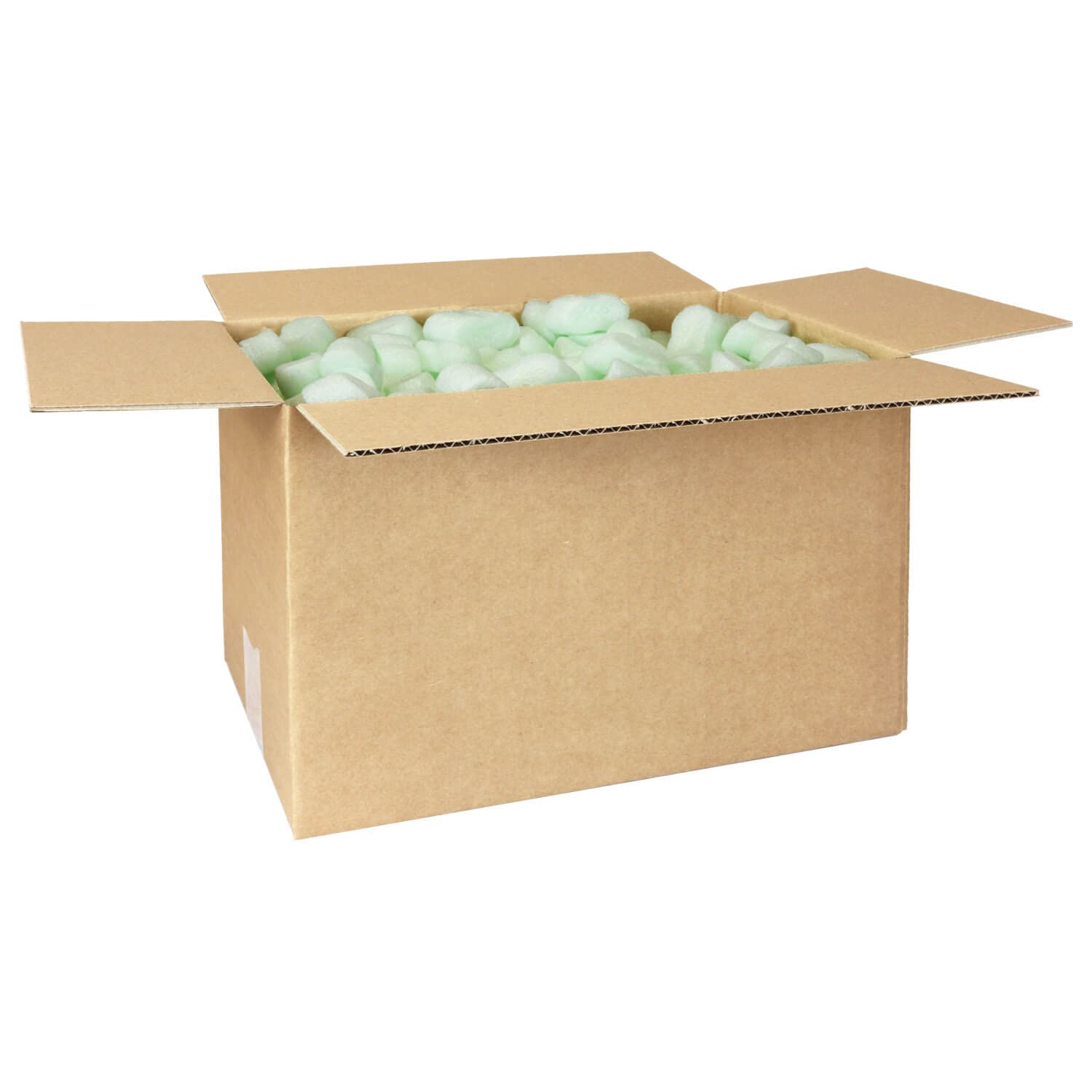 smiley pack 100 Stück Faltkartons 300 x 200 x 200 mm braun KK31 Versandkarton Verpackungskartons 30 x 20 x 20 cm aus Wellpappe 1 wellig Karton Pappkarton Versandbox Paket Päckchen