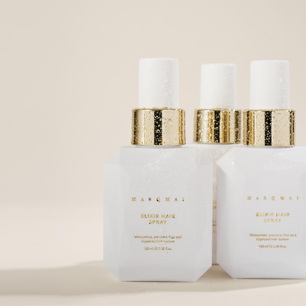 MASQMAI Elixir Hair Spray, Haaröl, Anti-Frizz, Für Alle Haartypen, 100 ml