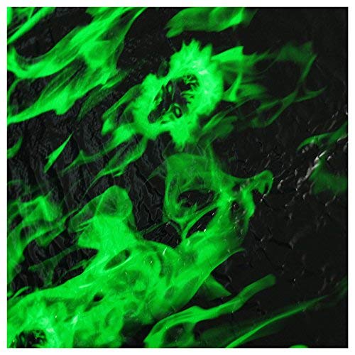 Wassertransferdruckfilm Hydrographics Hydro Dipping Kit Skull 0,5 x 2 m, 1 Stück (y-#16)