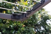 Vista 7 de Daytek Tendedero plegable Mk2 - Delgado, espacio de secado de 42.7 pies