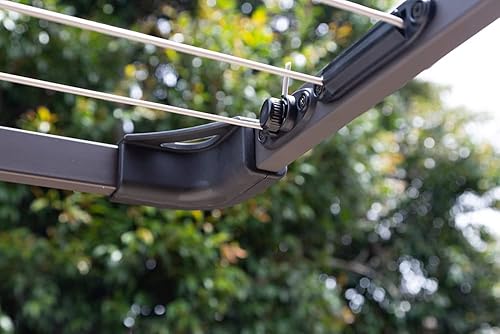 Miniatura 8 de Daytek Tendedero plegable Mk2 - Delgado, espacio de secado de 42.7 pies