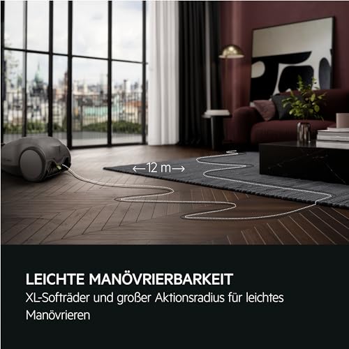 AEG Animal 8000 Staubsauger mit Beutel, Testsieger der Stiftung Warentest, hohe Saugleistung, Auto-Modus, 48% Recyclingkunststoff, Tierhaardüse, HEPA-Filtration, 12m, LED-Licht, AB81A2DG