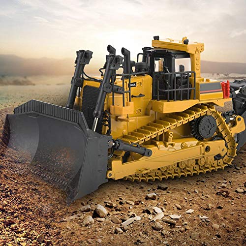 Bulldozer giocattolo, Huina 1700 1: 50 metallo