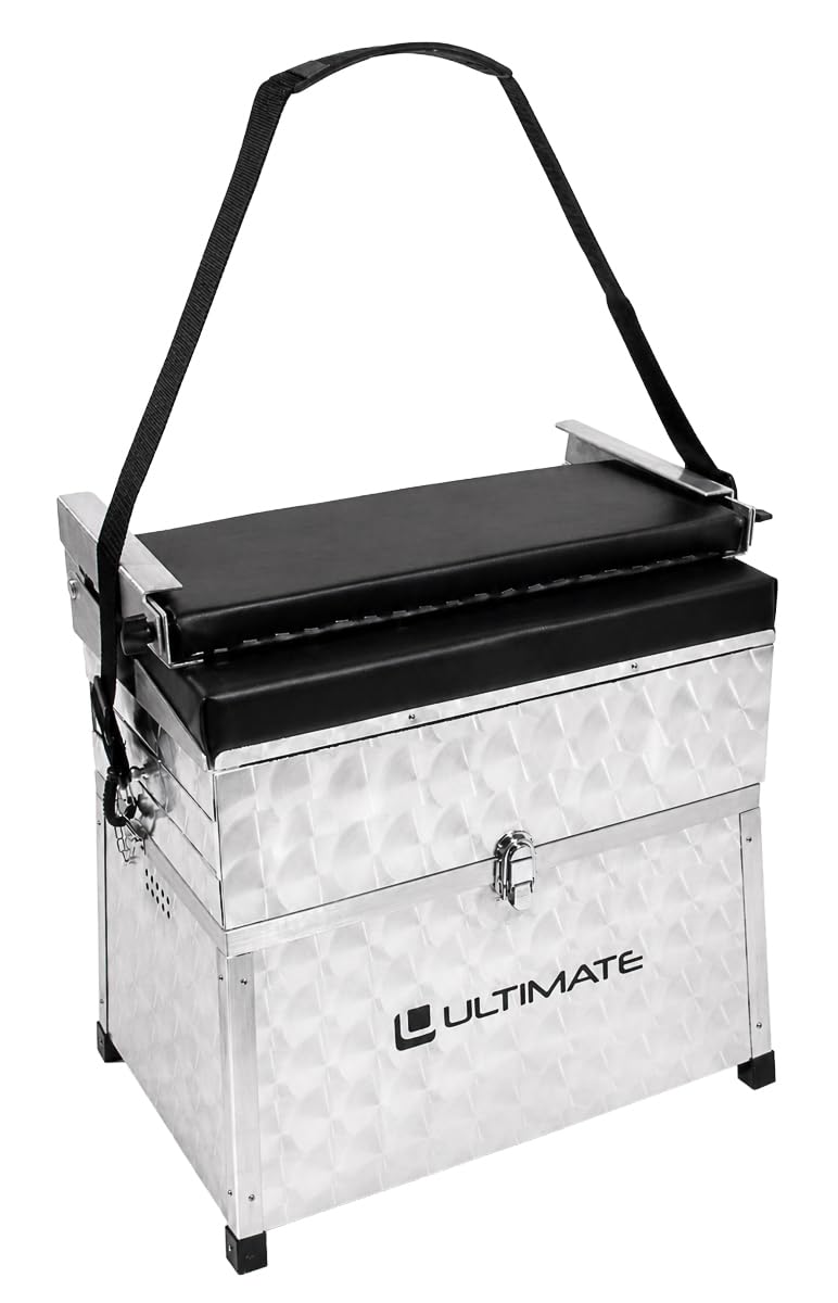 Ultimate Station De Pêche Session Seatbox XL - Panier Siège Pêche