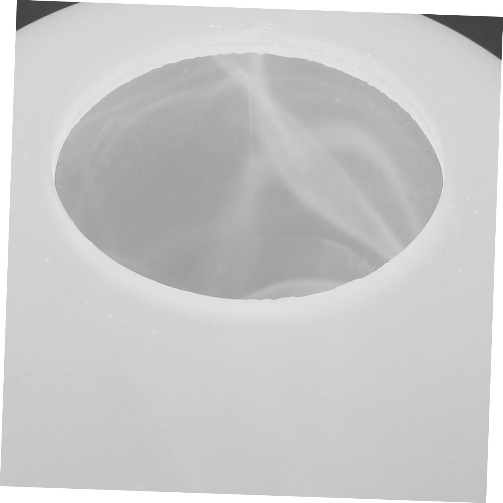 SOLUSTRE Abat-jour en Verre de Nuage Diffusion Douce de Lumière et Dissipation Thermique 4 Pièces Ouverture de 42mm pour Lampe de Table E27 pour Décoration de Salons