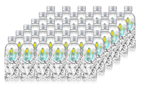 URSU 9 Agua Mineral Natural Alcalina pH 9 – Pack Ahorro 36 × 330 ml (6 packs × 6)