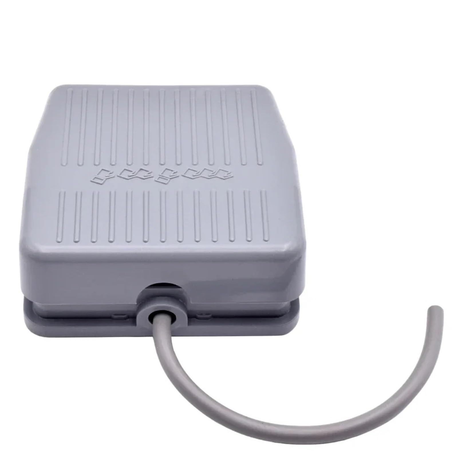 Interruptor de pie Pedal de Control eléctrico TFS-201 SPDT, 220 V CA, 10 A, Encendido y Apagado, Gris, momentáneo, 1 Unidad(2m)