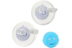 Scrub Daddy Caddy for Kitchen Sink Organizer