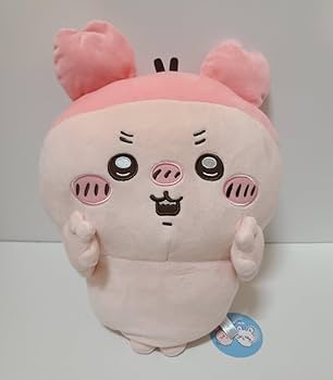 Amazon.co.jp: ちいかわ 古本屋・モモンガ BIGぬいぐるみ 「カニ