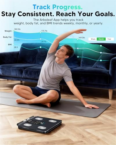 Body Fat Scale with Smart App