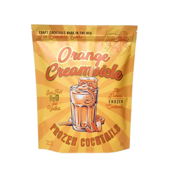 Crafted Orange Creamsicle Cocktail Mix by Noble Mick's