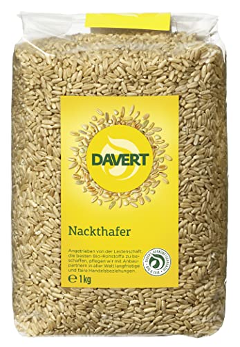 Davert, Nackthafer, 1kg Cover