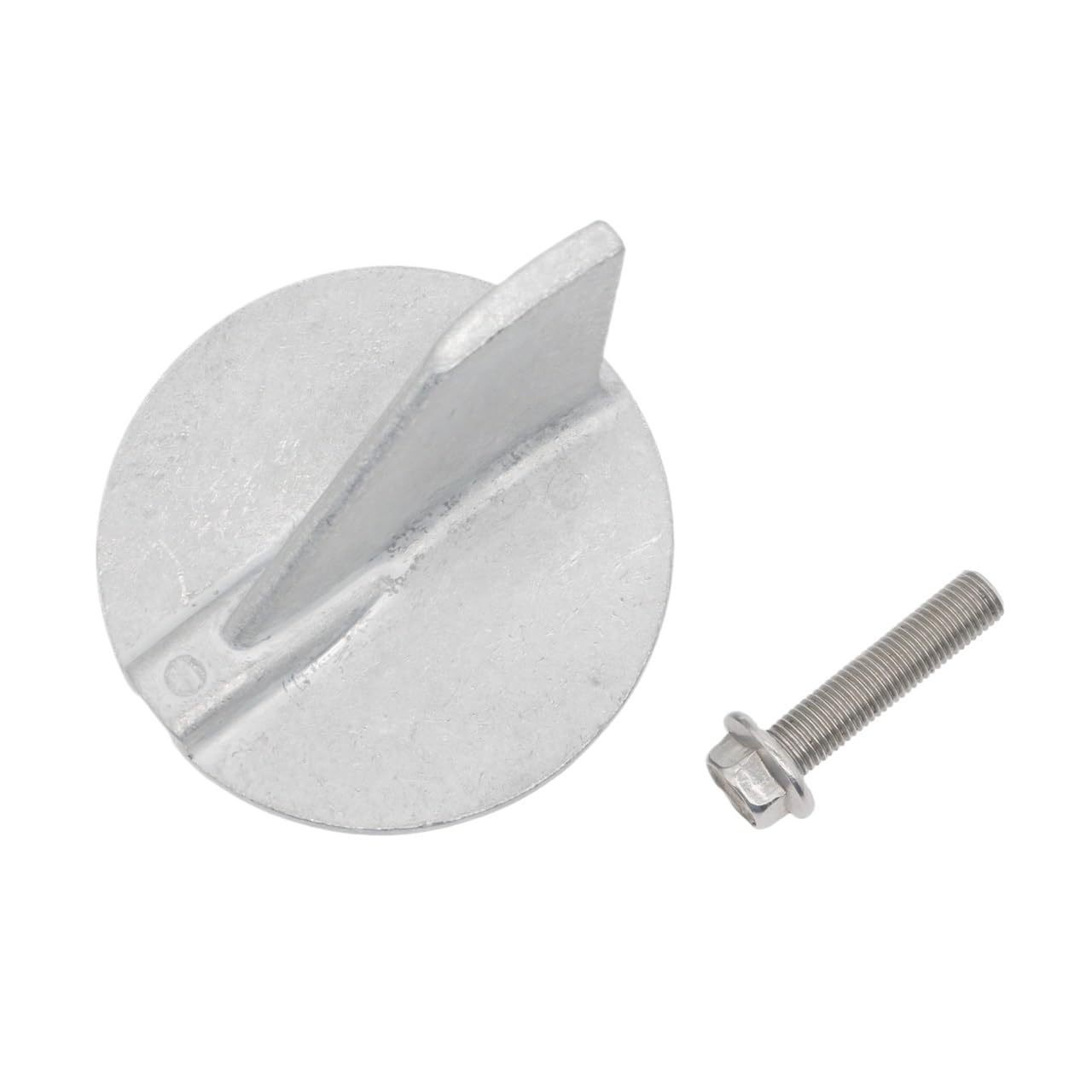 6E5-45371 Anodo di Zinco di bilanciamento Marino for Motori fuoribordo a 2/4 Tempi da 75 CV a 225 CV 6E5-45371-01 Sierra 18-6097 Sostituzione degli Accessori