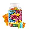 Green Life USA Hemp Gummies – 60Pcs Hemp Gummy Bears – – Stress & Anxiety Relief – Mood Enhancer & Immune Support – Rich in Vitamins A, B1, E & Omega 3-6-9