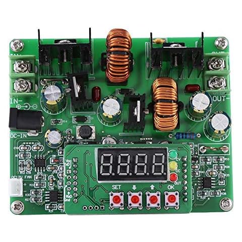 Convertidor DC-DC Voltaje Digital 38V 6A Cover