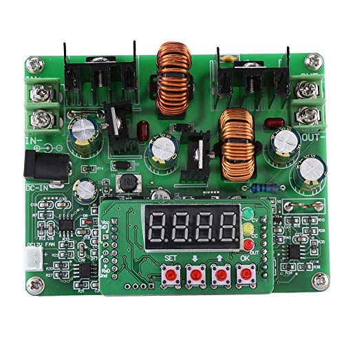 38V 6A DCDC Digital Voltage Module Boost Buck Converter Board BigaMart