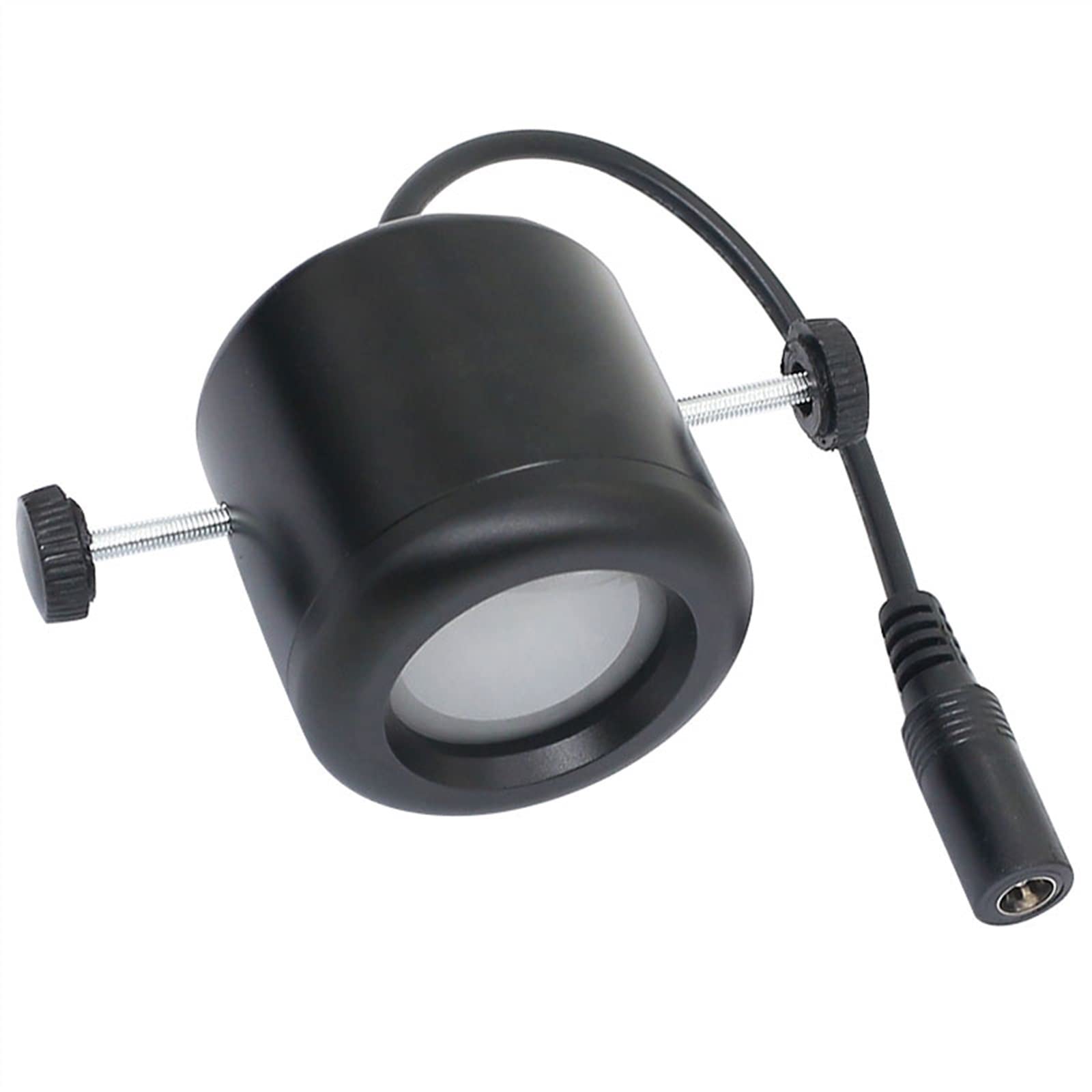 Fuente de luz de punto de microscopio LED, lámpara blanca, accesorio de iluminación de microscopio de Color, cabezal de lámpara de aleación de aluminio