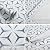 Heroad Wall Paper Peel and Stick Modern Blue Wallpaper Peel and Stick Boho Geometric Blue Contact Paper for Cabinets and Drawers Renter Friendly Self-Adhesive Removable Waterproof 17.7” x 118”
