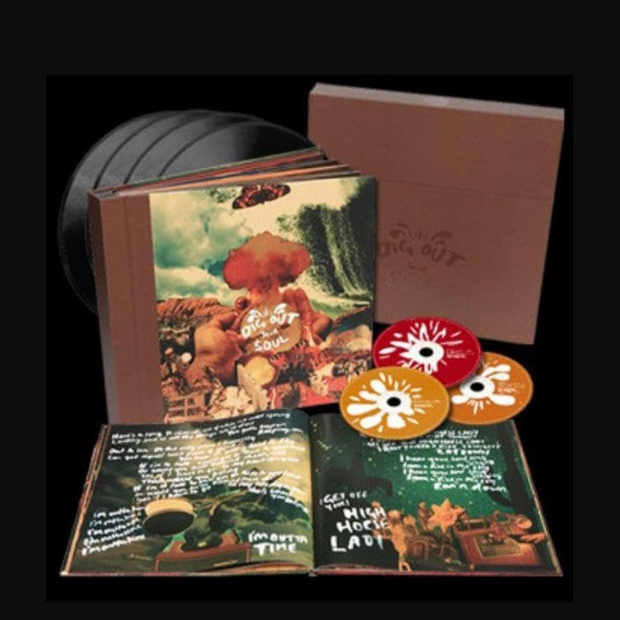 oasis未使用 未開封!限定 super deluxe box set oasis未使用 未開封!限定 super deluxe box set