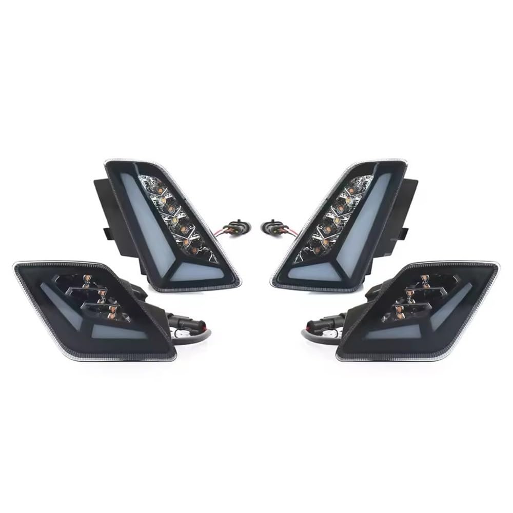 Clignotants avant arrière et feu stop GTS 300 finition premium - 8