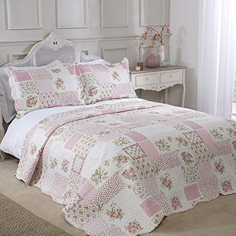 Emma Barclay Cotswold Pink Bedspread Set Cover