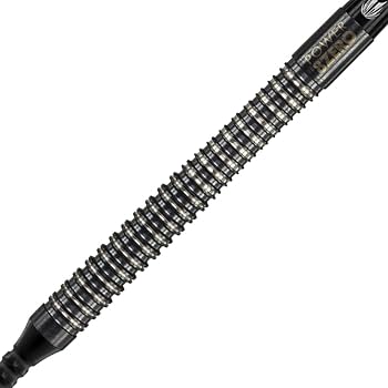 ダーツ フィル•テイラーモデル バレル チタン　ソフト 18g ターゲット パワー エイト ゼロ ブラック チタニウム フィル