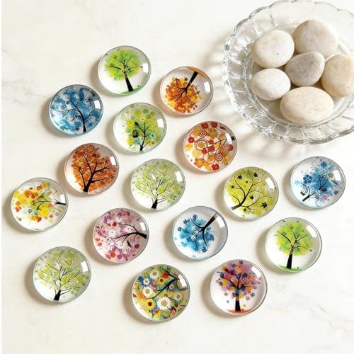 Imanes decorativos para frigorífico 16 piezas miniatura 5
