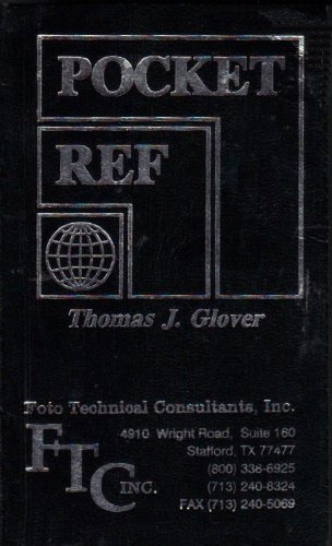 Pocket Ref 0962235903 Book Cover